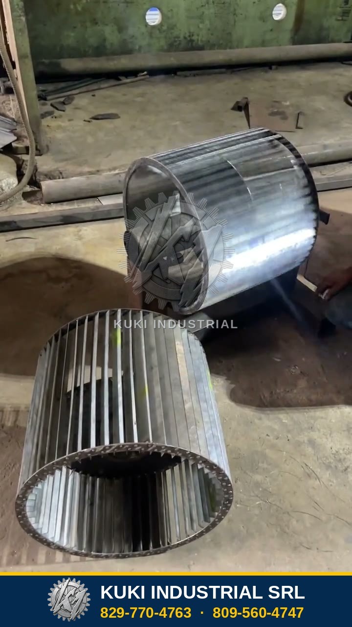 Turbina fabricada por Kuki Industrial