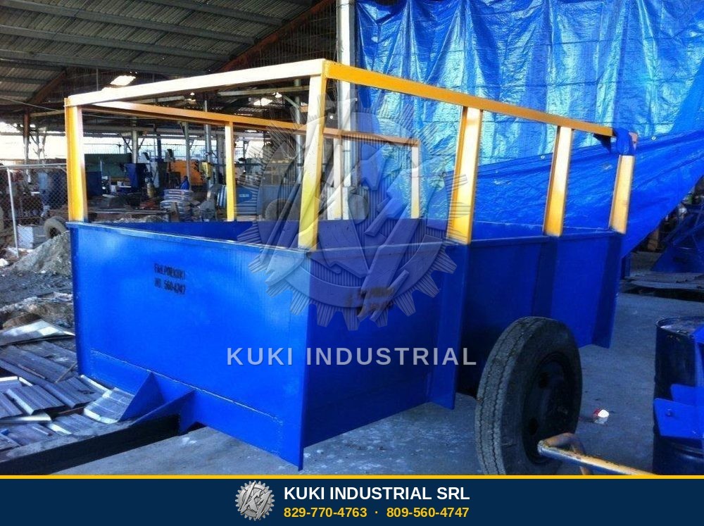 Carretas fabricadas por Kuki Industrial